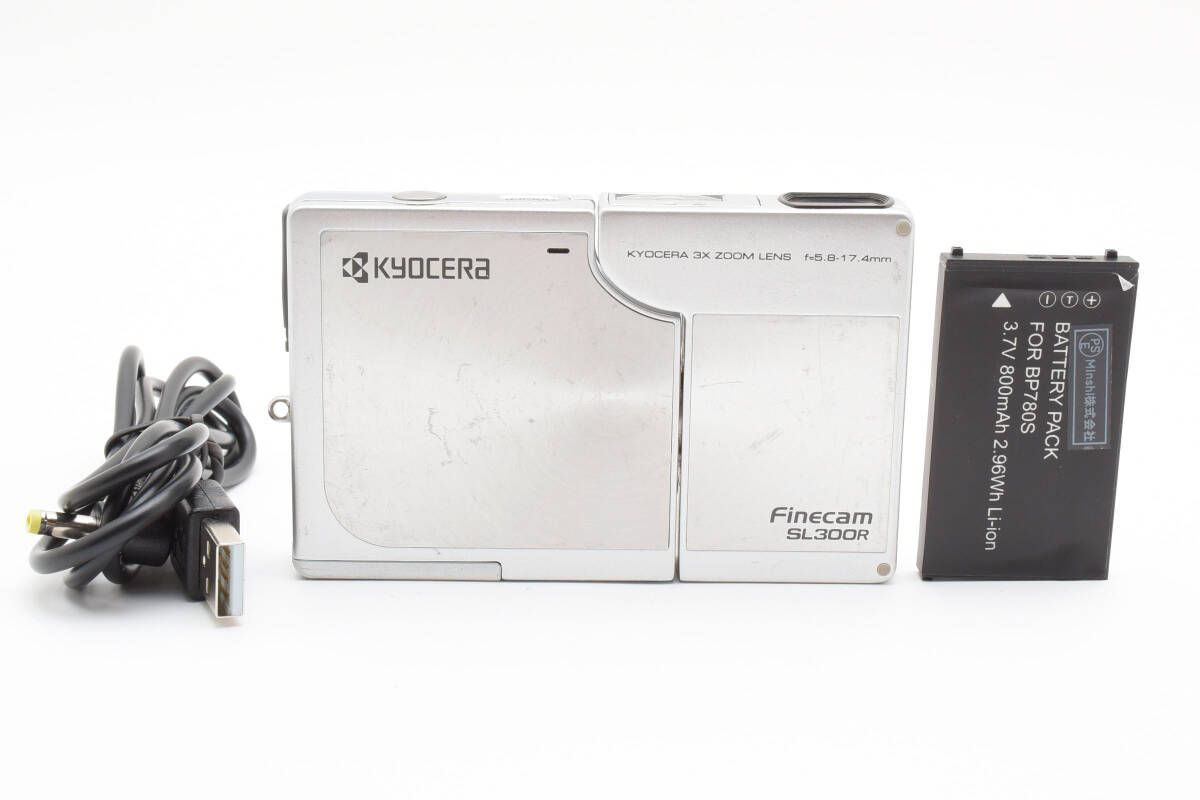 KYOCERA キョウセラ Finecam SL300R #3972W2184#88 - メルカリ