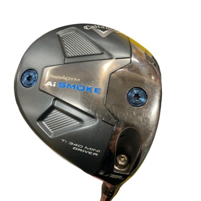 中古】 キャロウェイ PARADYM Ai SMOKE Ti 340 MINI 11.5° ドライバー