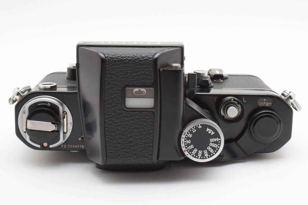 ☆美品☆ ニコン Nikon F2 フォトミック DP-1 ボディ ブラック