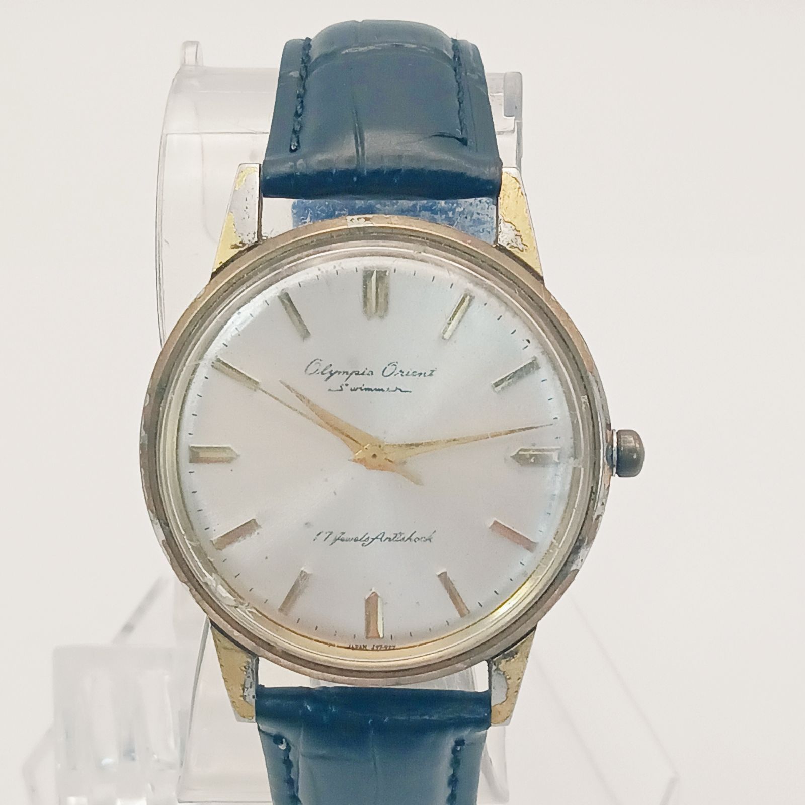淡水水槽】 ? 稼働品 ロイヤルカレンダーオリエント21石 22