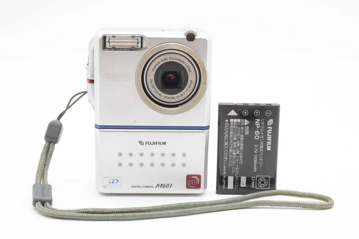 ☆訳あり大特価☆FUJIFILM 富士フィルム FinePix M603 コンパクト