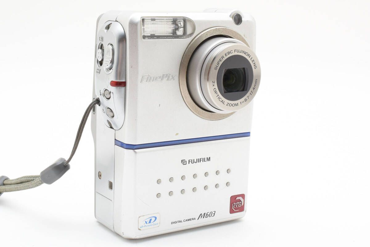 ☆訳あり大特価☆FUJIFILM 富士フィルム FinePix M603 コンパクト