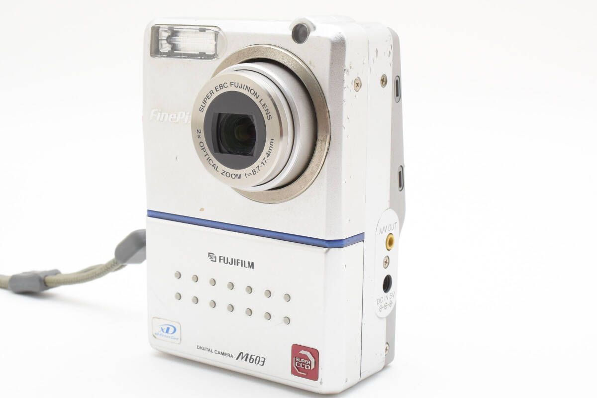 ☆訳あり大特価☆FUJIFILM 富士フィルム FinePix M603 コンパクト