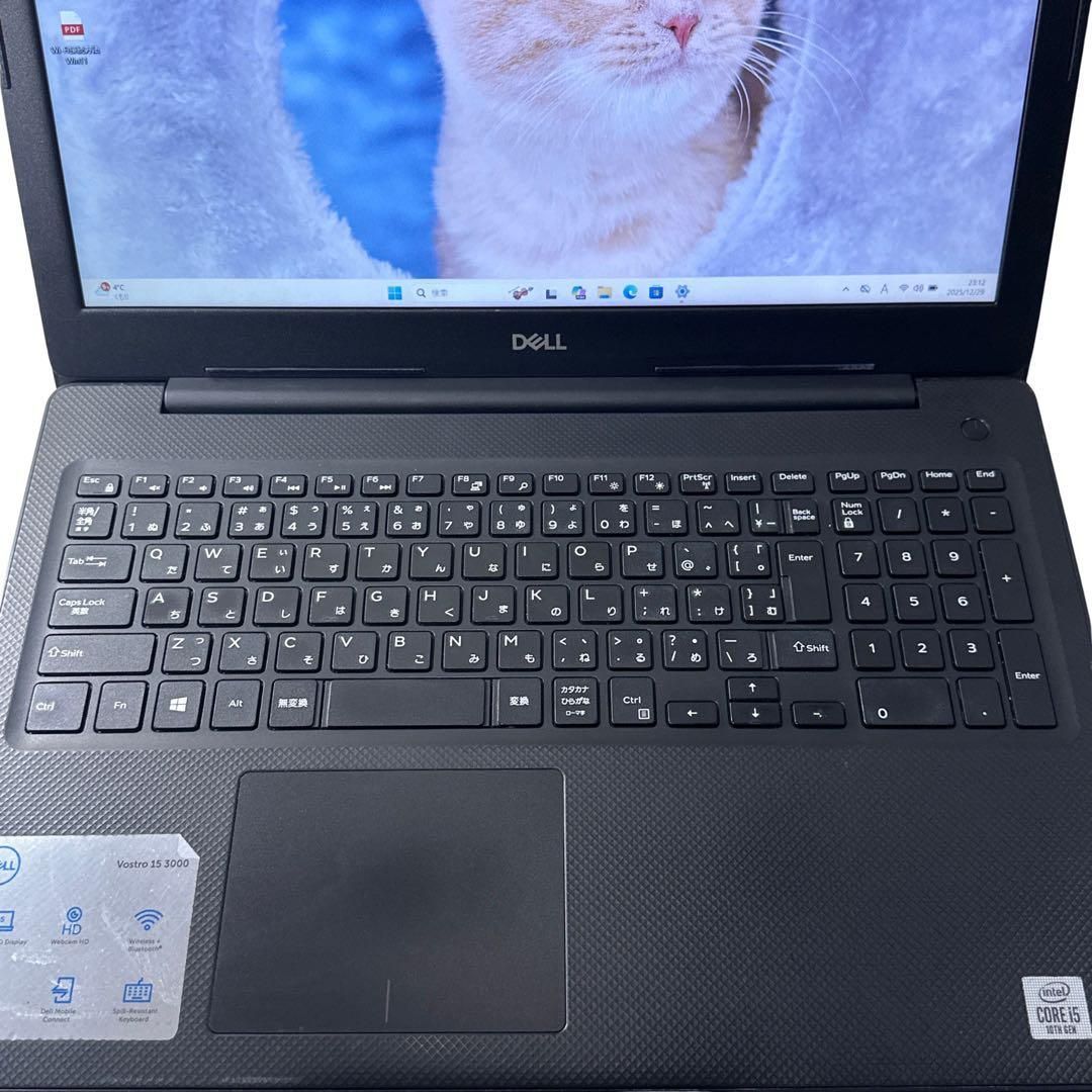 DELL Vostro 3591 15.6インチ ノートPC Core i5 第10世代 メモリ16GB