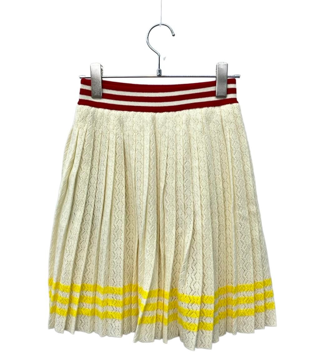 GUCCIプリーツスカート グッチ アディダス プリーツスカート レディース SIZE XS GUCCI adidas