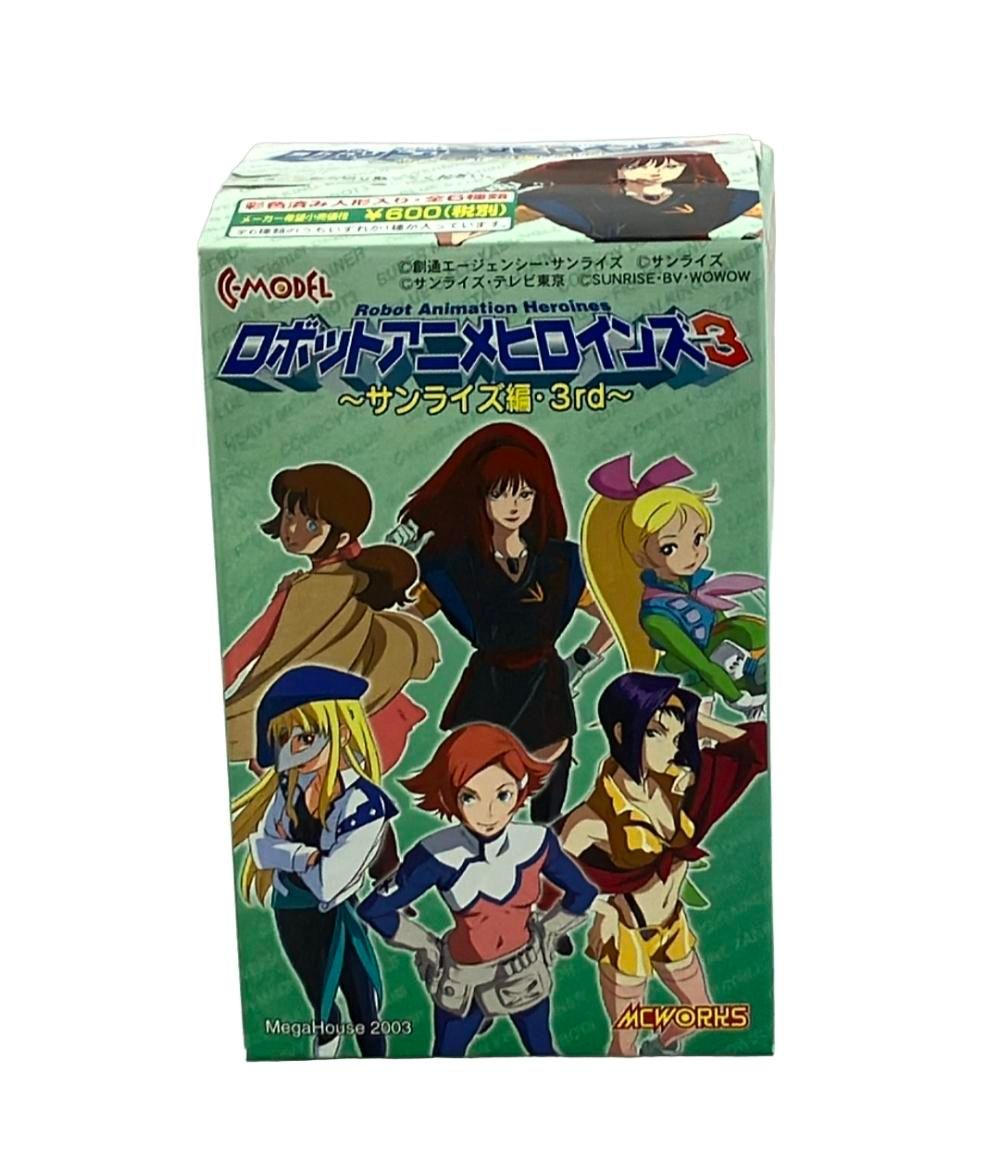 美品 GEAR戦士電童 ロボットアニメヒロインズ3 サンライズ編・3rd ベガ