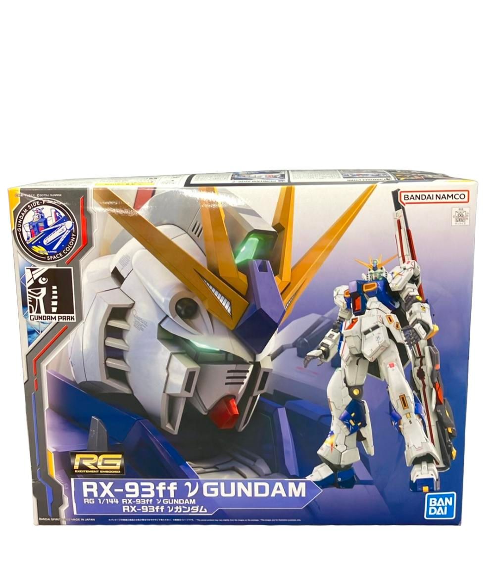 RG1⁄144 RX-93 νガンダムHWS&フィンファンネル全塗装完成品 RG 1⁄144