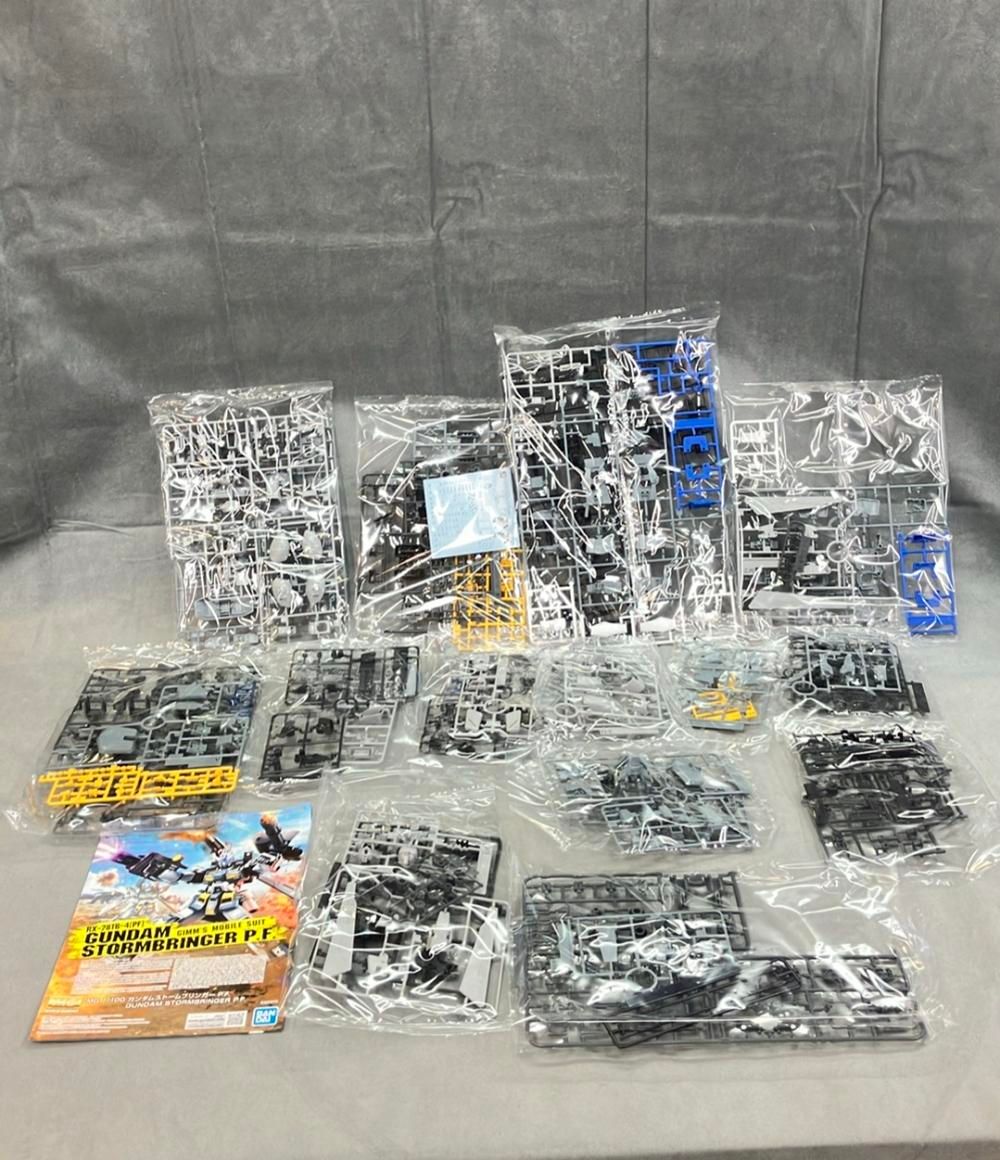 模型・プラモデル バンダイ ガンダムビルドダイバーズ MG 1/144 RX-78TB-4（PF） ガンダムストームブリンガー P.F. プラモデル