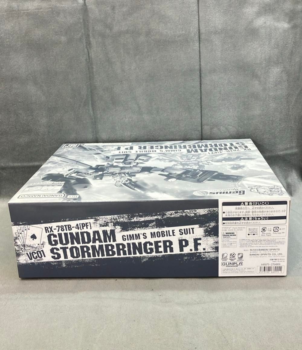 模型・プラモデル バンダイ ガンダムビルドダイバーズ MG 1/144 RX-78TB-4（PF） ガンダムストームブリンガー P.F. プラモデル