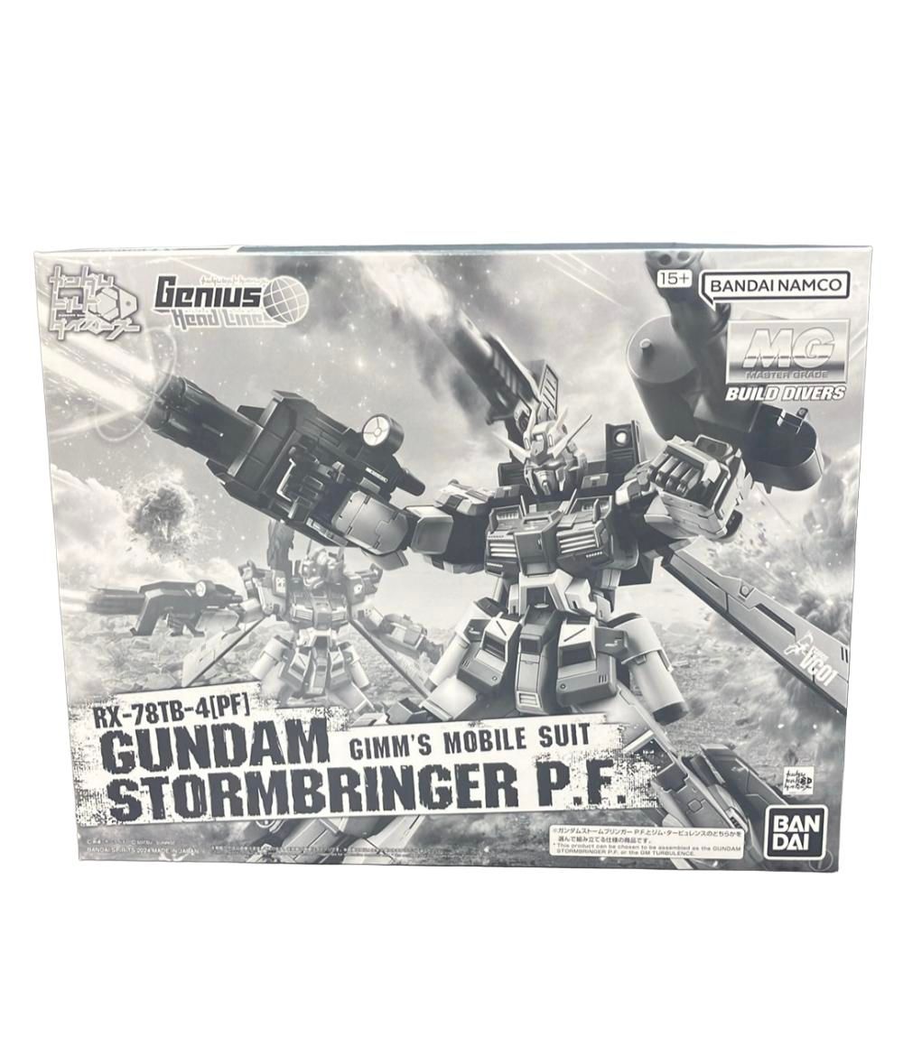模型・プラモデル バンダイ ガンダムビルドダイバーズ MG 1/144 RX-78TB-4（PF） ガンダムストームブリンガー P.F. プラモデル