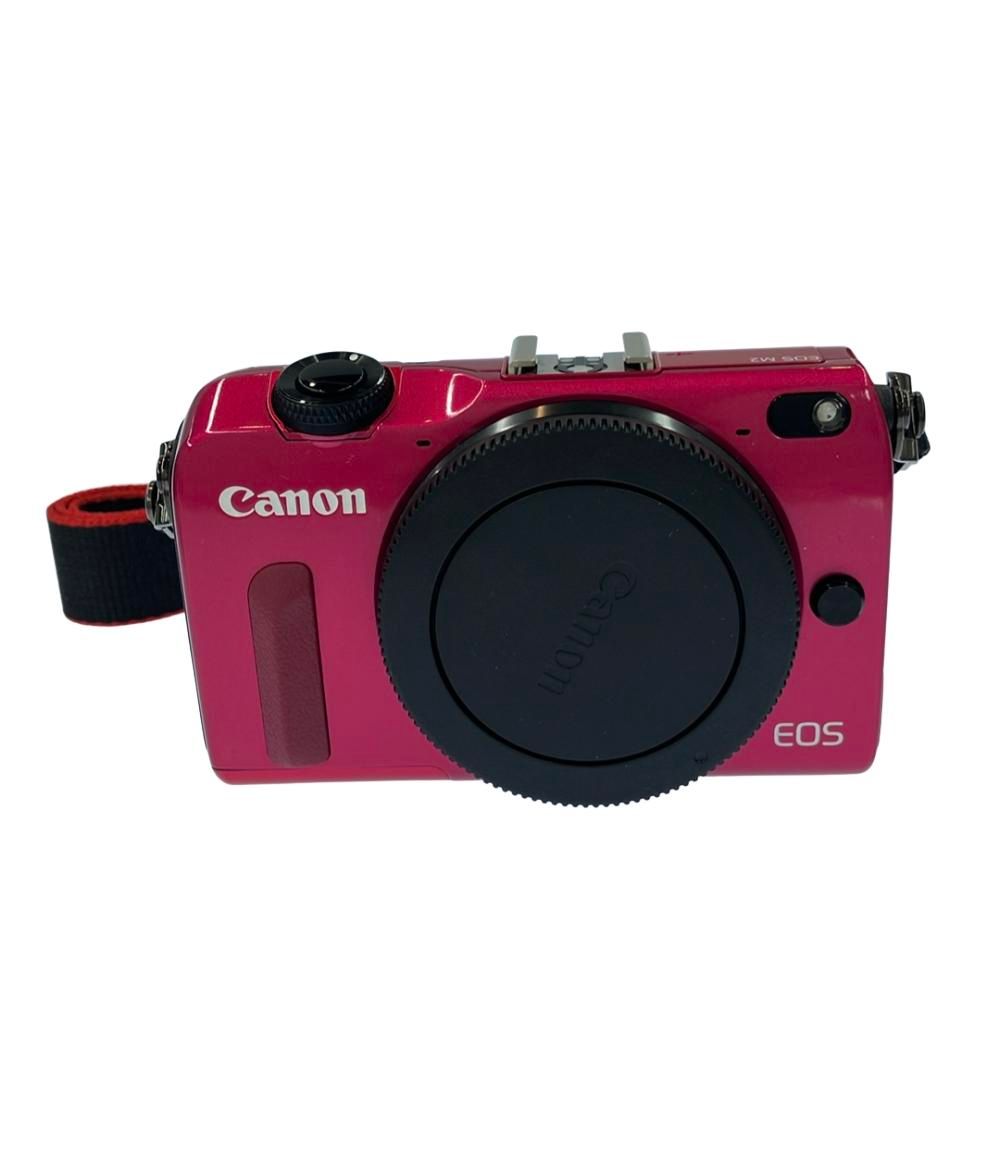 訳あり キヤノン ミラーレス一眼カメラ EOS M2 レンズキット canon