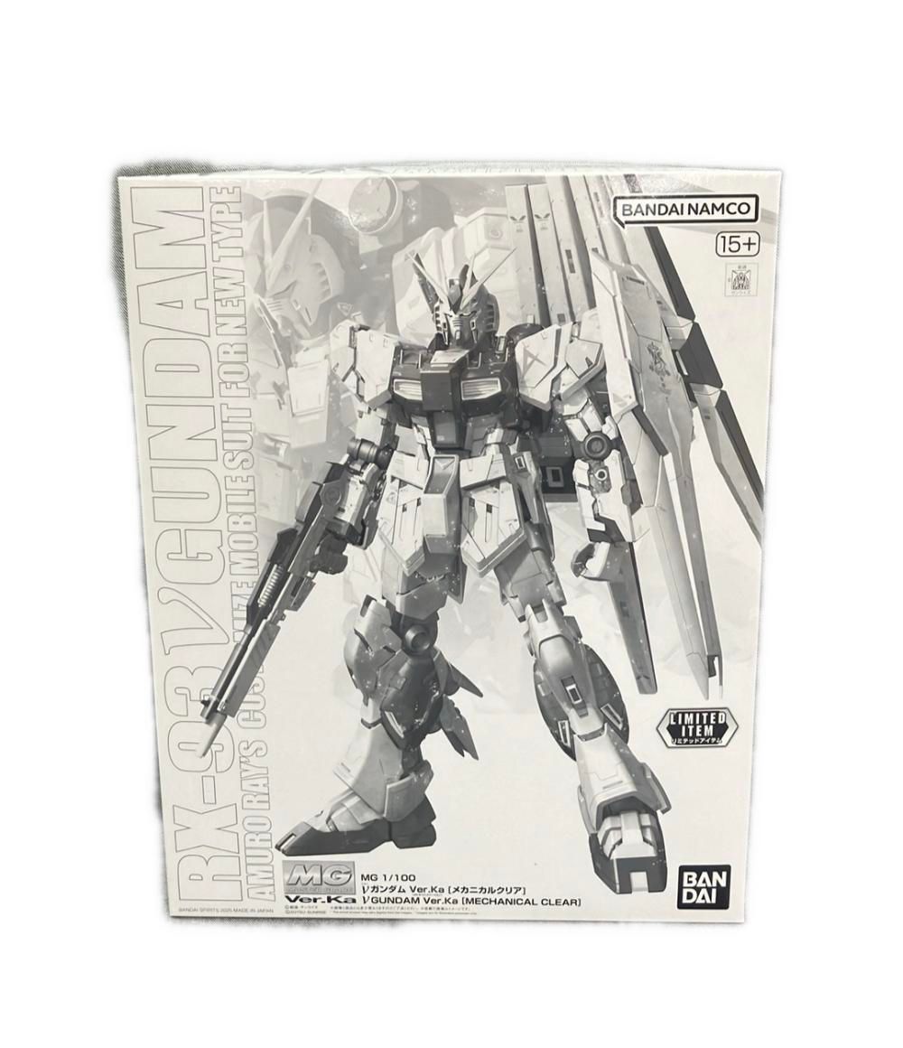 1/100 νガンダム Ver.Ka MG 「機動戦士ガンダム 逆襲のシャア」 ニュー