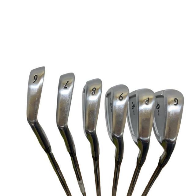 中古】 三浦技研 CB-302 6S アイアンセット IR 純正特注シャフト