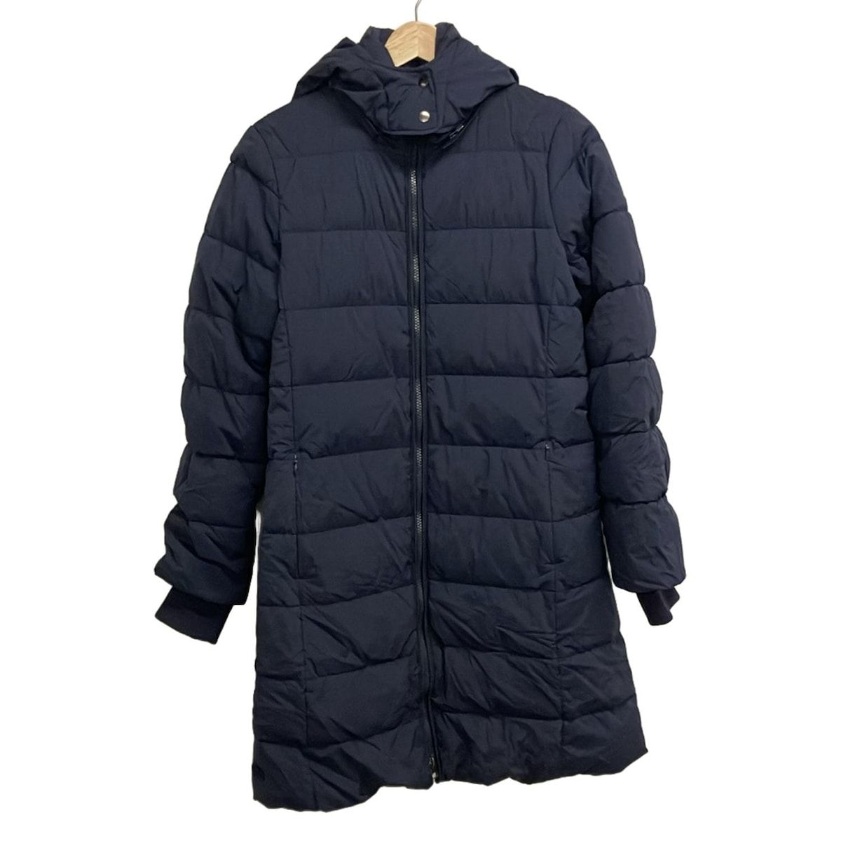 Lacoste(ラコステ) ダウンコート サイズ34 S レディース - ダーク