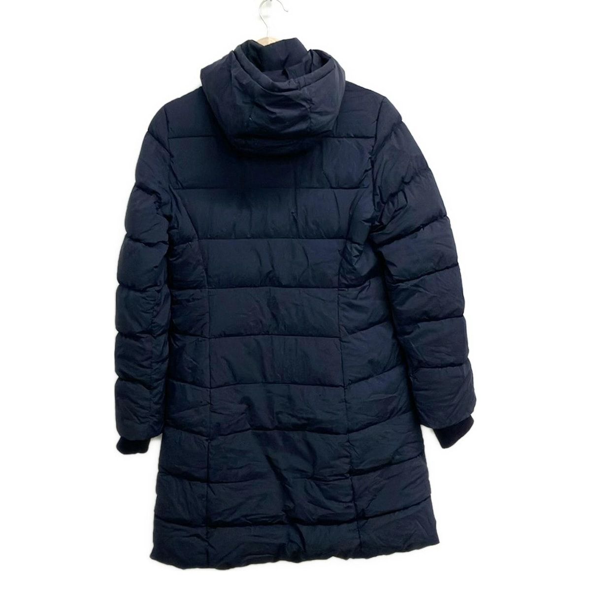 Lacoste(ラコステ) ダウンコート サイズ34 S レディース - ダーク