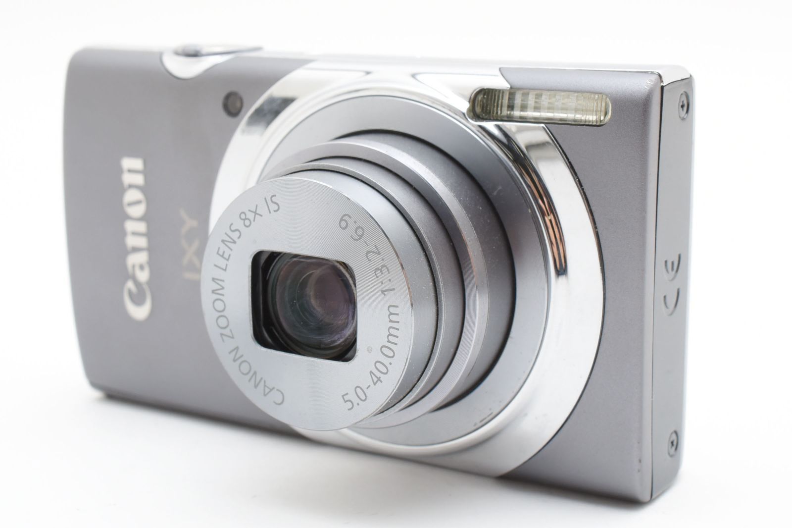 【未使用級】Canon IXY130 デジカメ キャノン ほぼ新品 完備品 canon IXY130 キャノン デジタルカメラ グレー 【公式