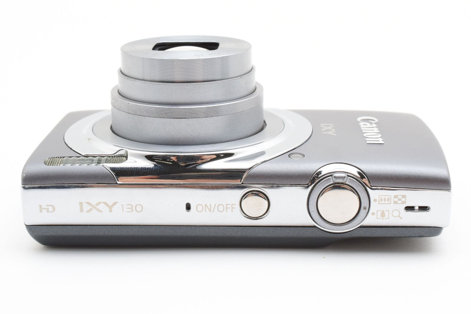 美品】Canon IXY 130 シルバー 動作確認済 付属品付 デジカメ キャノン