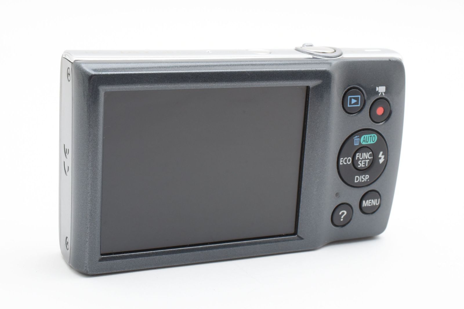 美品】Canon IXY 130 シルバー 動作確認済 付属品付 デジカメ キャノン