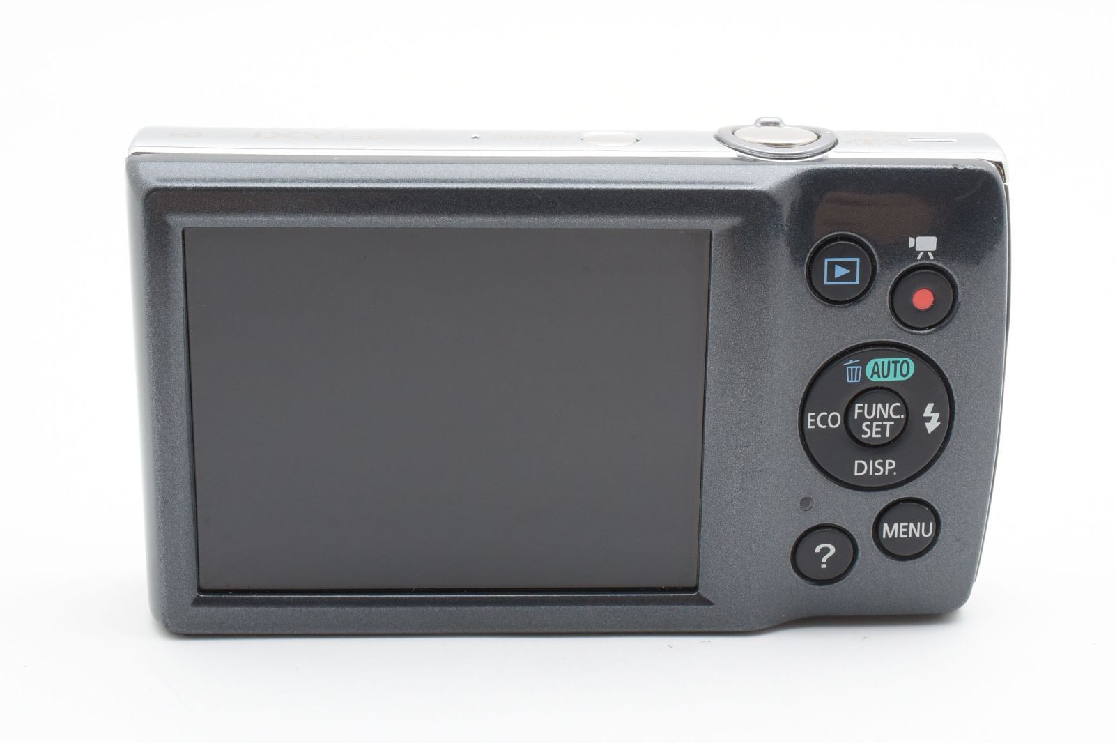美品】Canon IXY 130 シルバー 動作確認済 付属品付 デジカメ キャノン