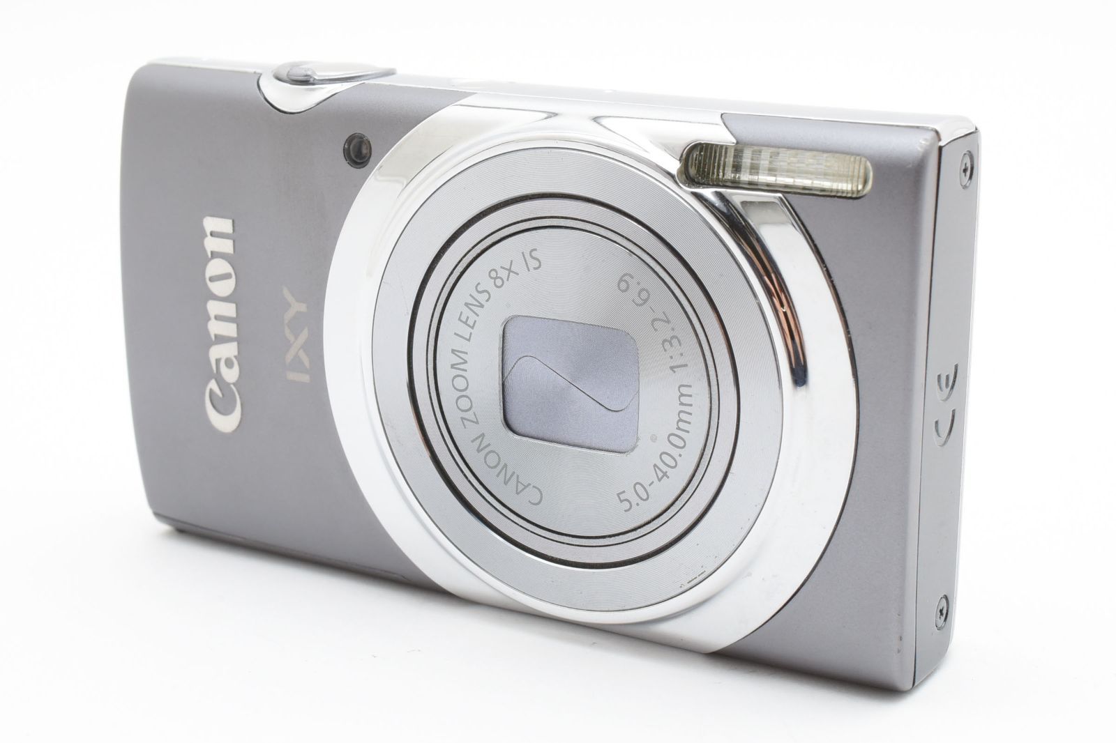 美品】Canon IXY 130 シルバー 動作確認済 付属品付 デジカメ キャノン