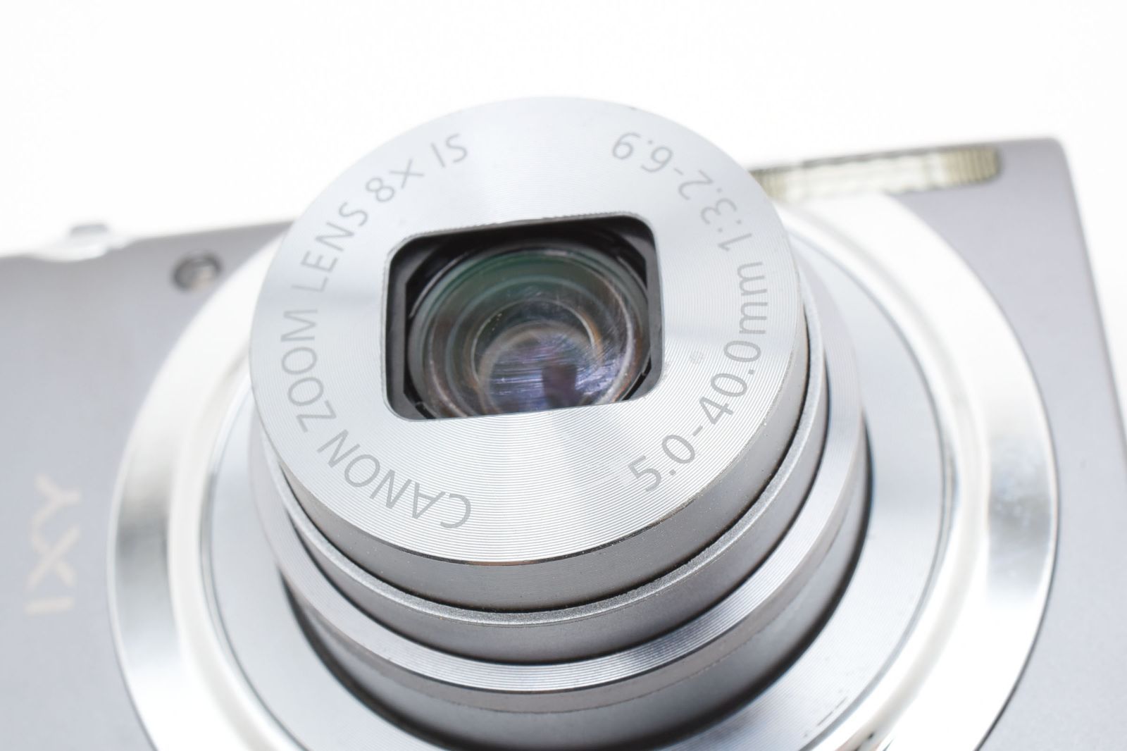 美品】Canon IXY 130 シルバー 動作確認済 付属品付 デジカメ キャノン