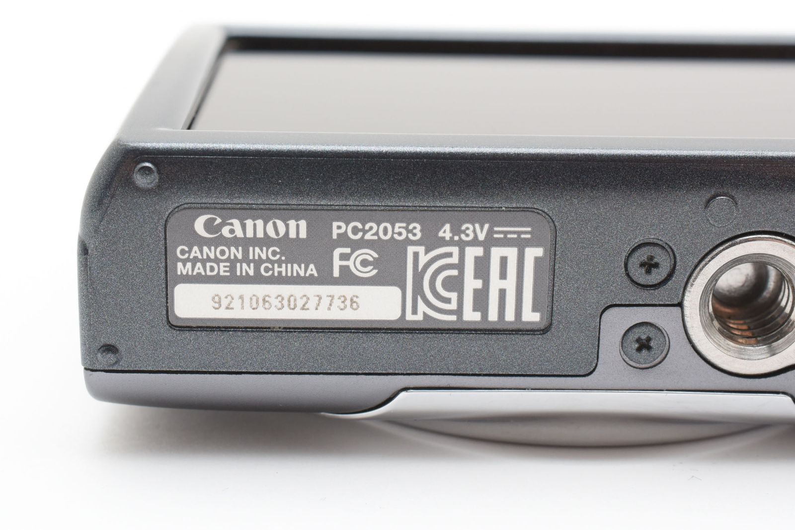 美品】Canon IXY 130 シルバー 動作確認済 付属品付 デジカメ キャノン