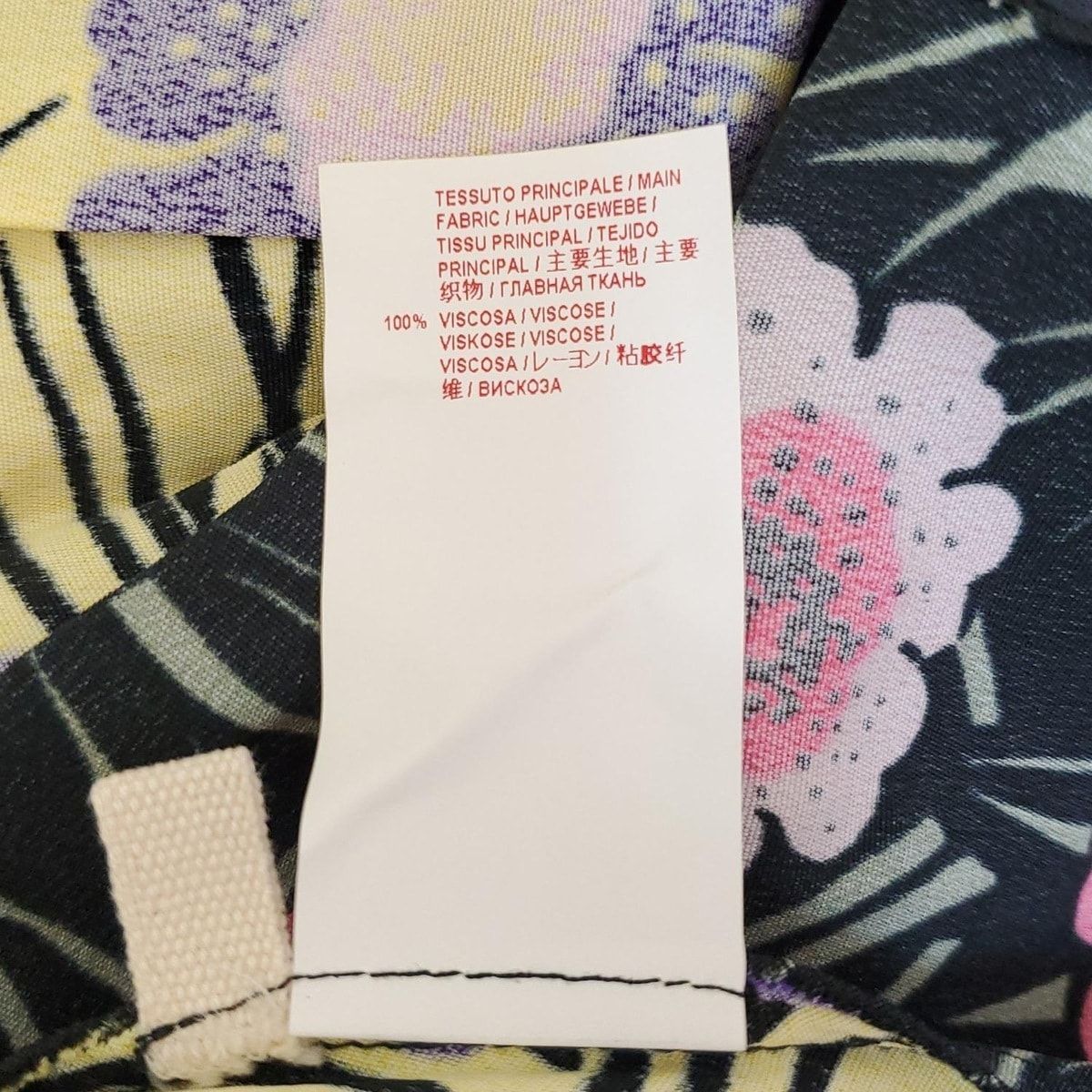 MARNI(マルニ) ワンピース サイズ38 S レディース - 黒×イエロー