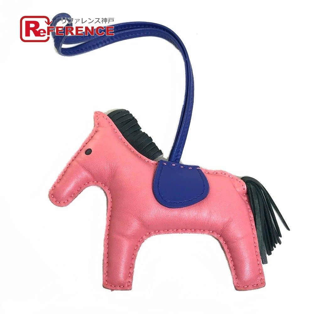 HERMES エルメス バッグチャーム ロデオ MM ロデオMM アニョーミロ