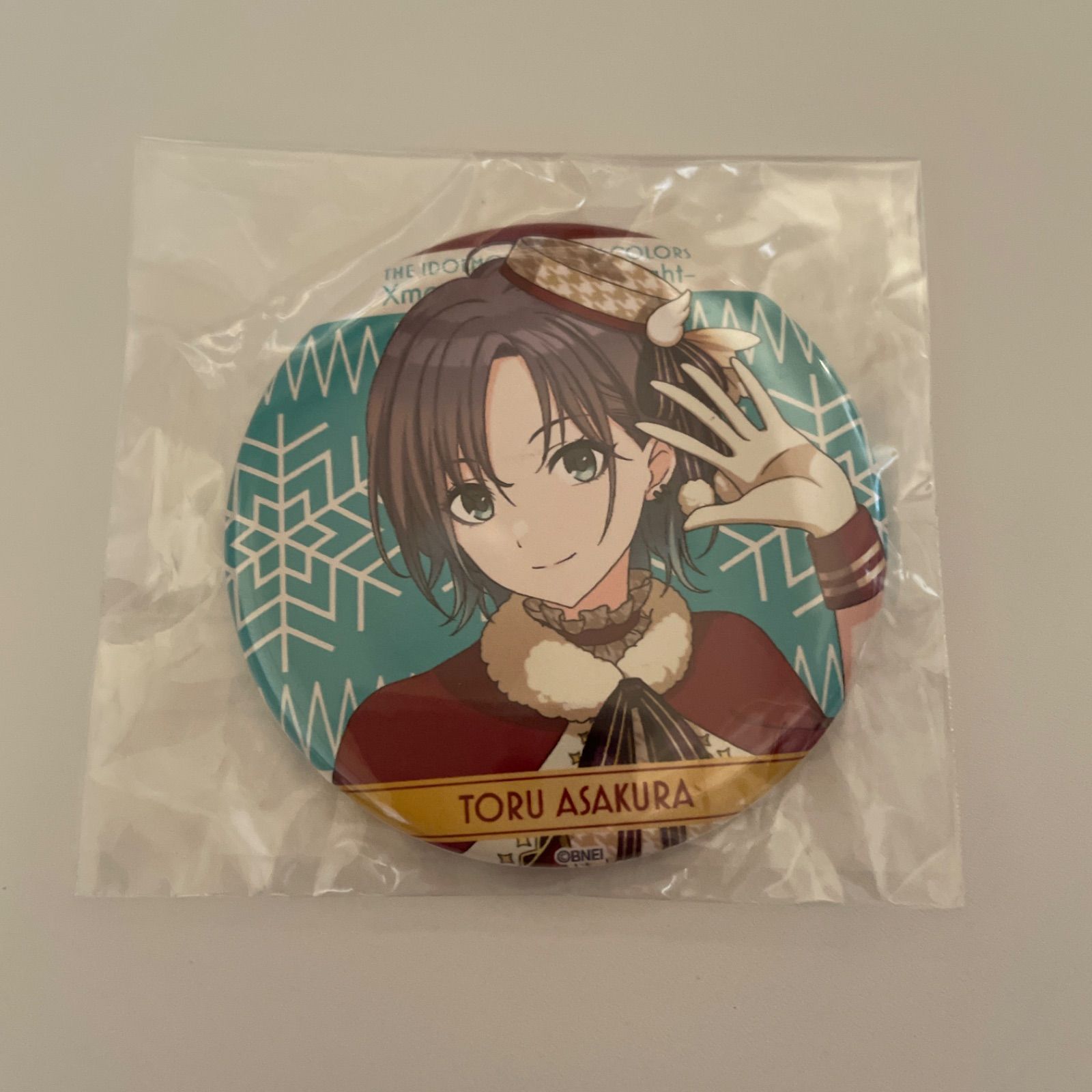 1点 浅倉透 缶バッジ アイドルマスター シャイニーカラーズ 富士急ハイランド 1点 浅倉透 缶バッジ アイドルマスター シャイニーカラーズ 富士急ハイ