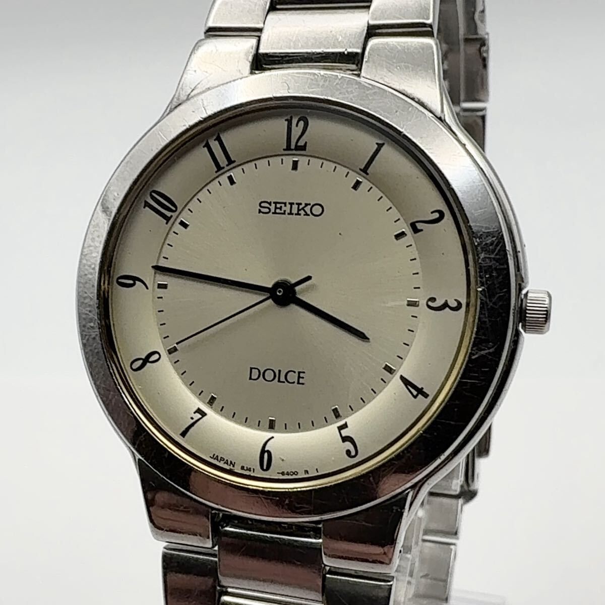 SEIKO 8J41-6170 セイコー DOLCE ドルチェ クォーツ メンズ クォーツ