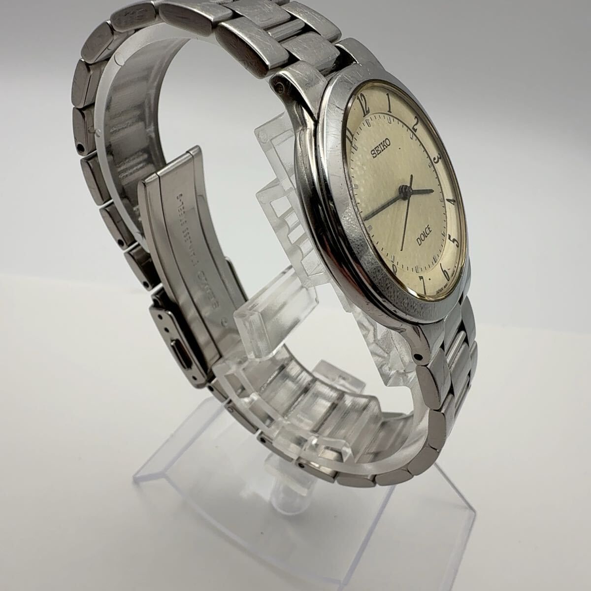 ジャンク】SEIKO 8J41-6170 セイコー DOLCE ドルチェ クォーツ メンズ 