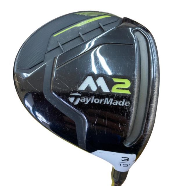 中古】 テーラーメイド M2(2017) 3W フェアウェイウッド FW 純正特注