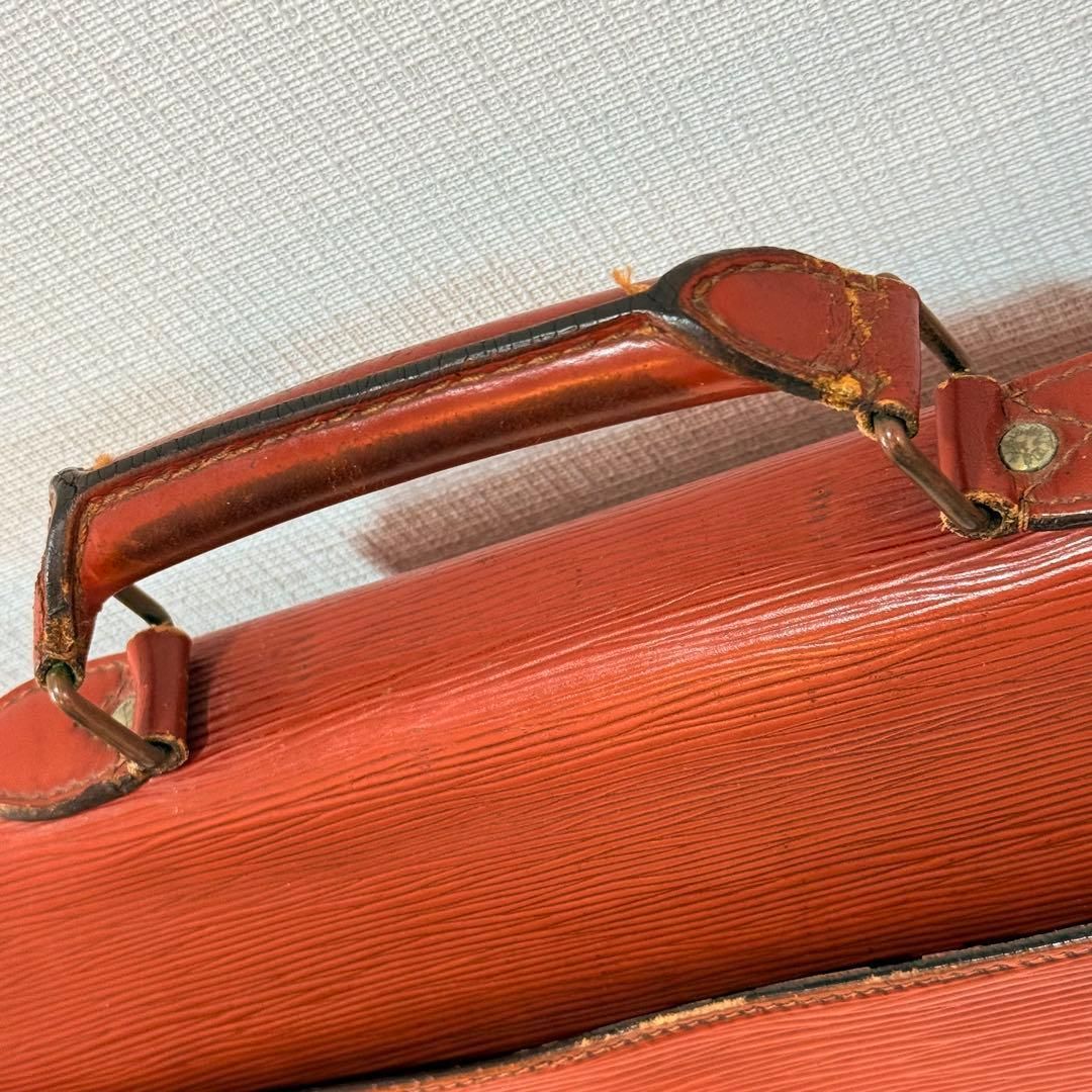 □美品□LOUIS VUITTONルイヴィトン ビジネスバッグ エピ コンセイエ