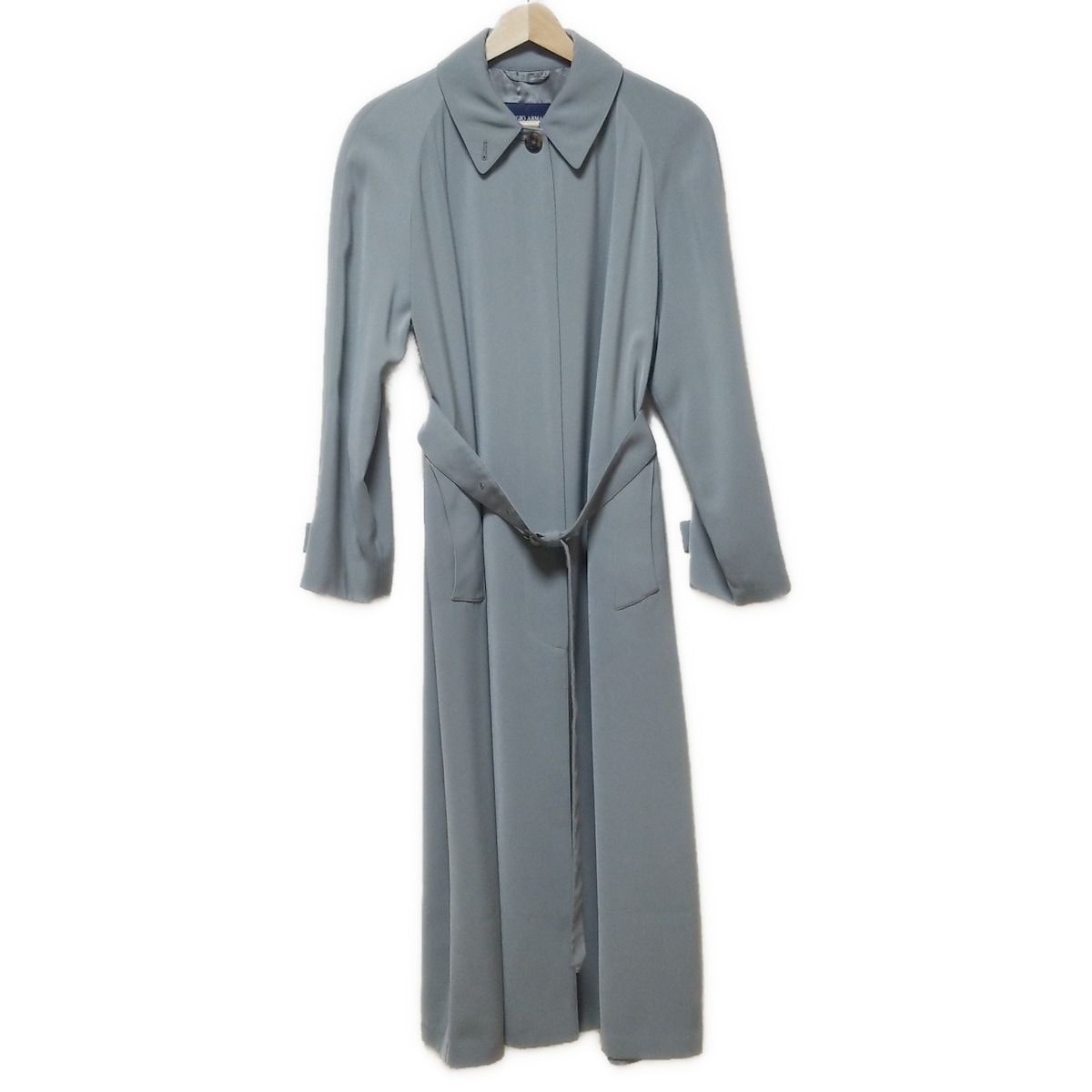 GIORGIO ARMANI CLASSICO ステンカラーコート カシゴラ GIORGIOARMANI