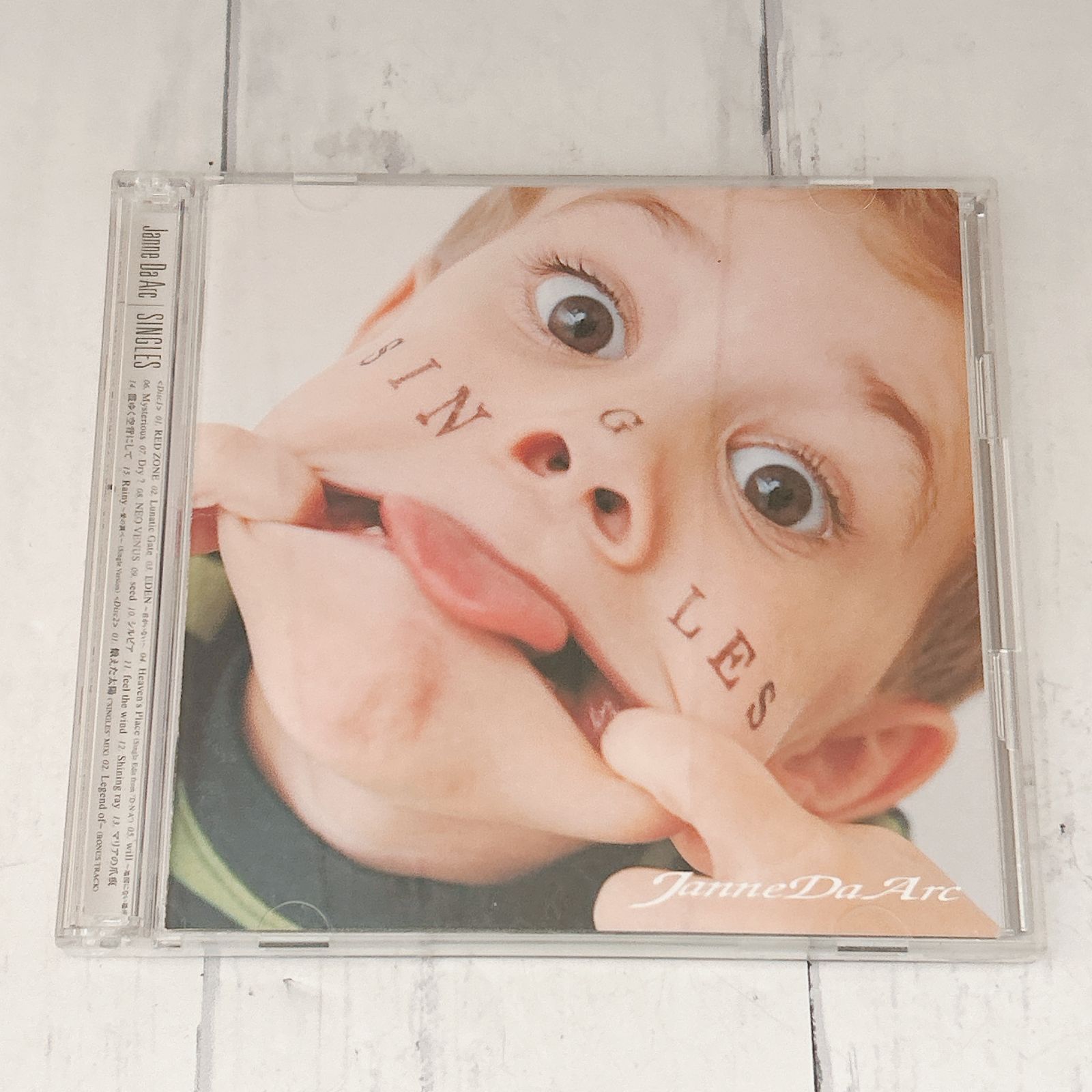 SINGLES (枚数限定生産スペシャル・プライス盤)/Janne Da Arc：CD