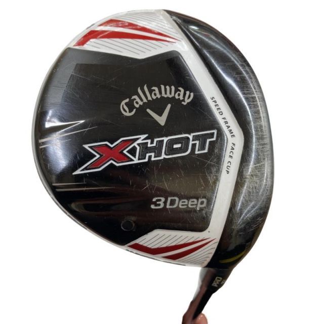 中古】 キャロウェイ X HOT PRO Deep 3W(13°) フェアウェイウッド FW