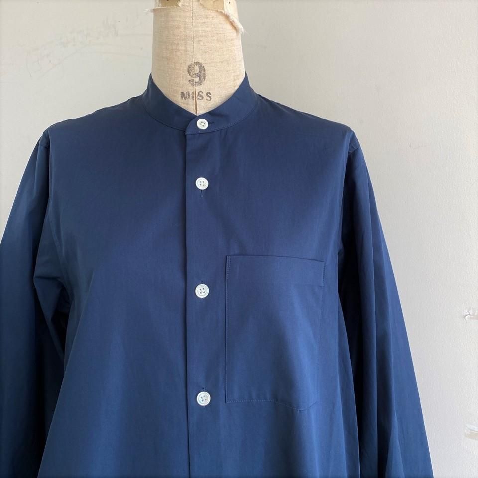 charpentier de vaisseau スタンドカラーシャツワンピース Dolly