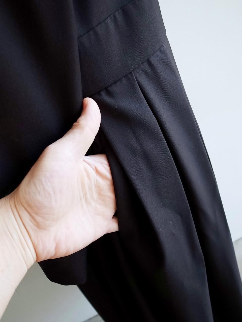 19 きちんと見えのワンピース