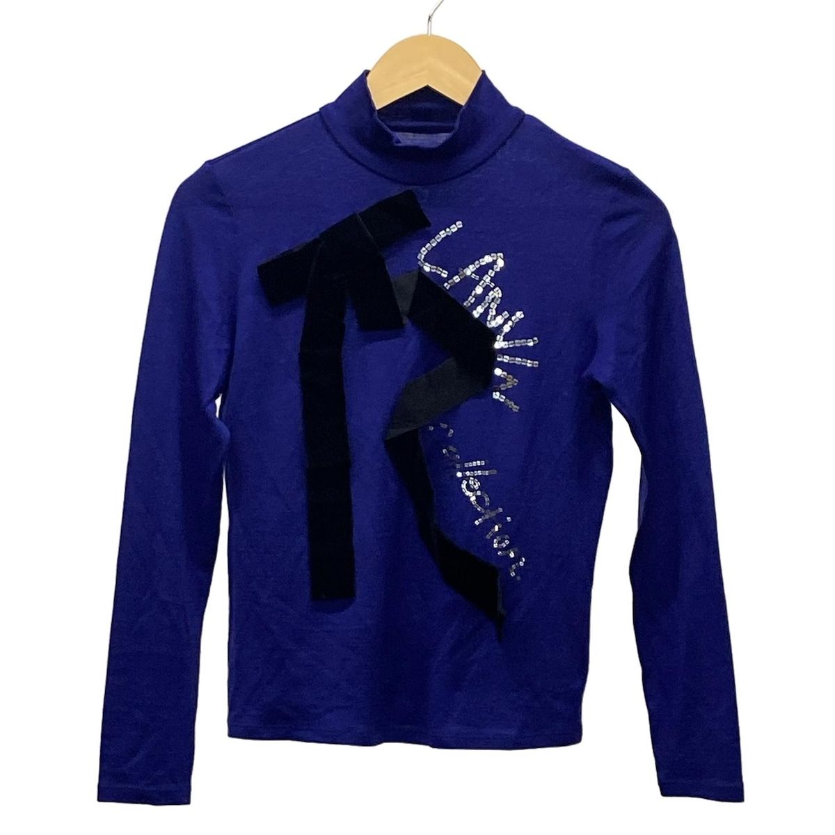 LANVIN COLLECTION(ランバンコレクション) 長袖カットソー サイズ38 M 