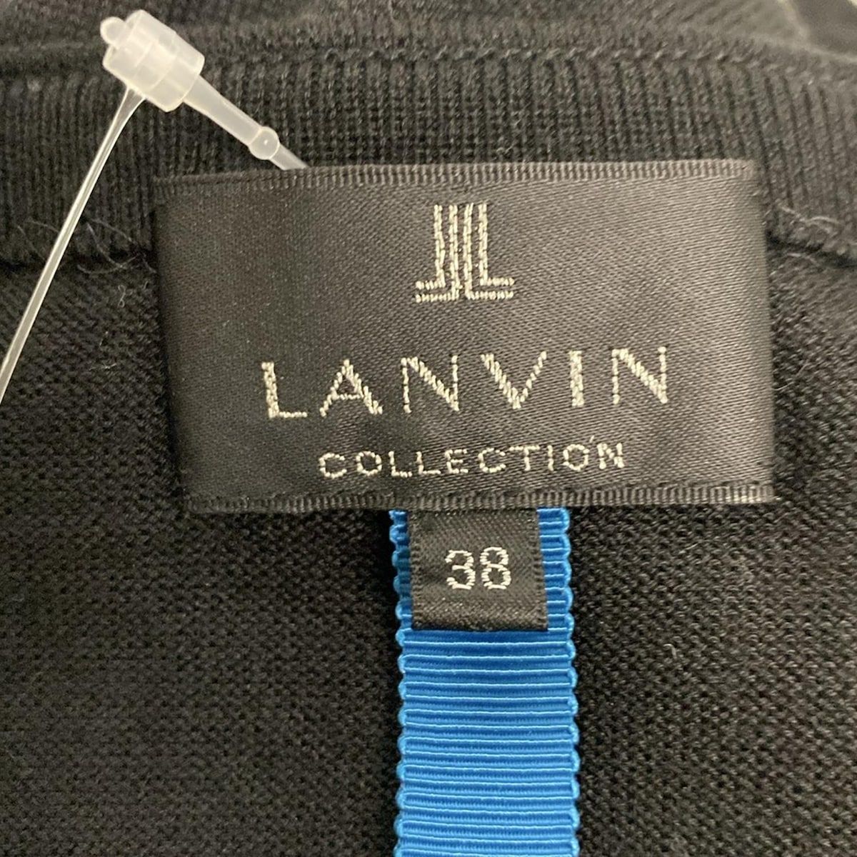 ランバンコレクション カーディガン サイズ38 M レディース美品 - 黒