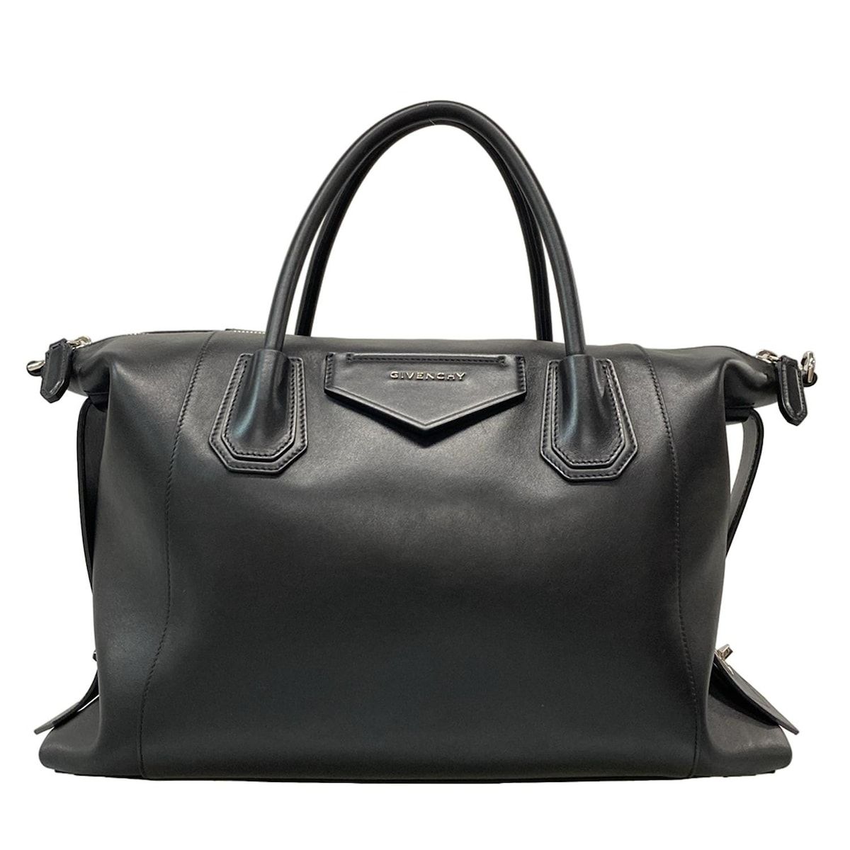 GIVENCHY(ジバンシー) ハンドバッグ ミディアムアンティゴナソフト 黒