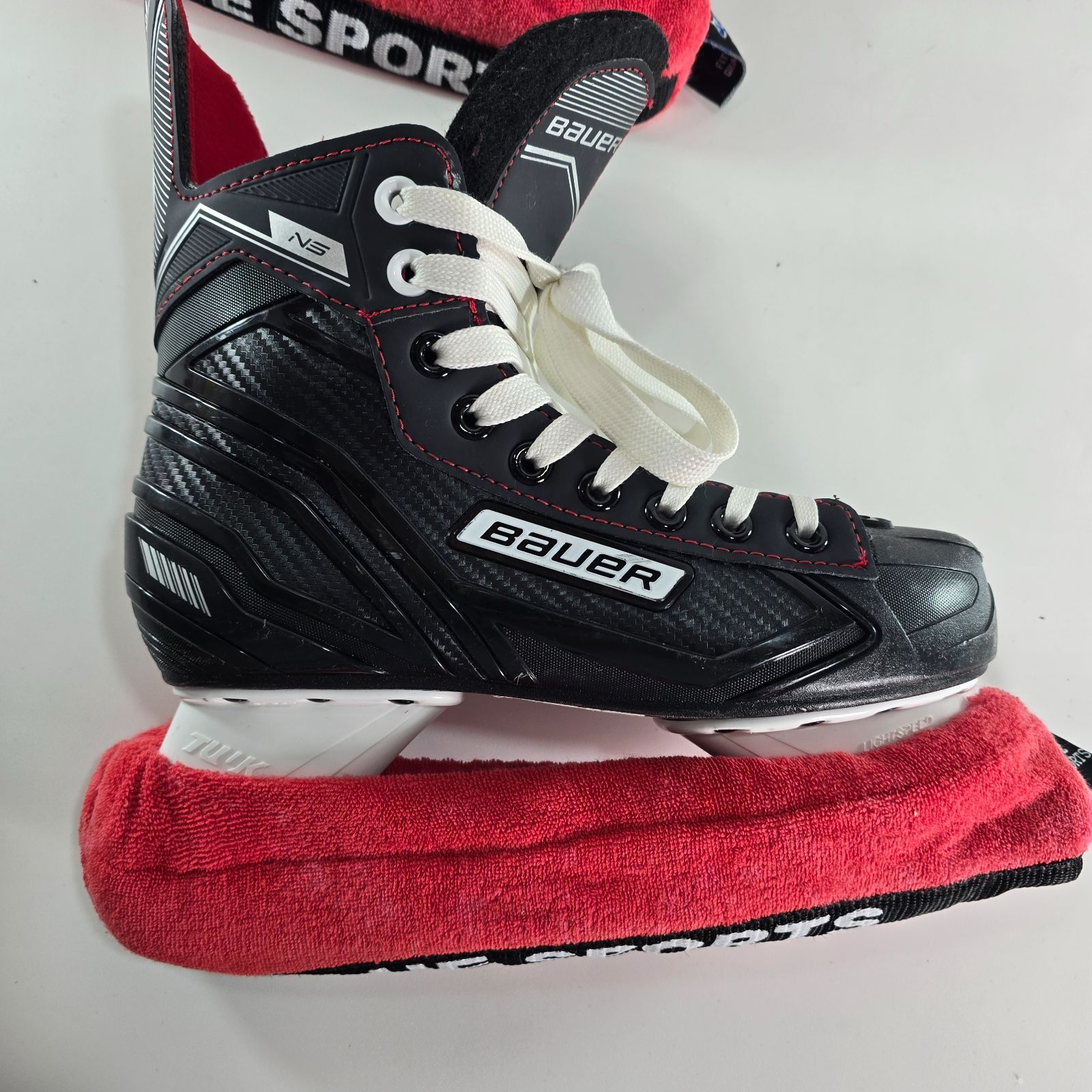 バウアー アイスホッケー靴 4.0(23.5)BAUER スケート靴 S23 X シニア 