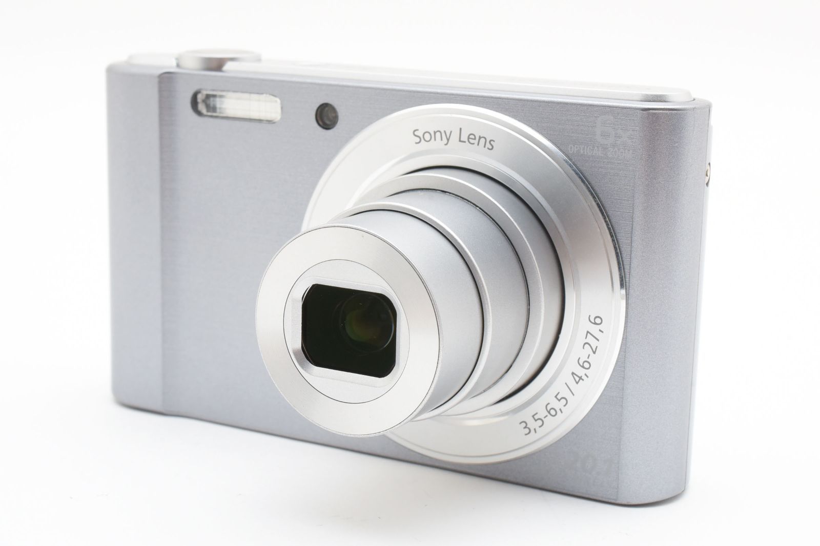 完動品】SONY Cyber-shot DSC-W810 シルバー 動作確認済 2010万画素