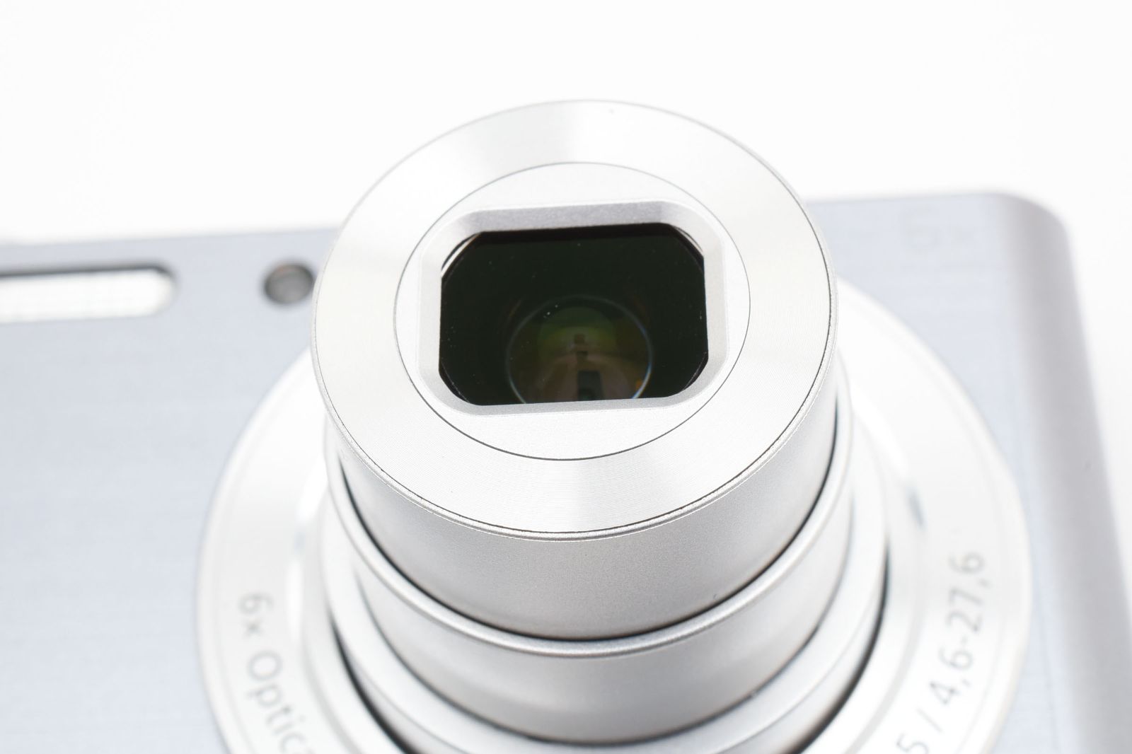 完動品】SONY Cyber-shot DSC-W810 シルバー 動作確認済 2010万画素