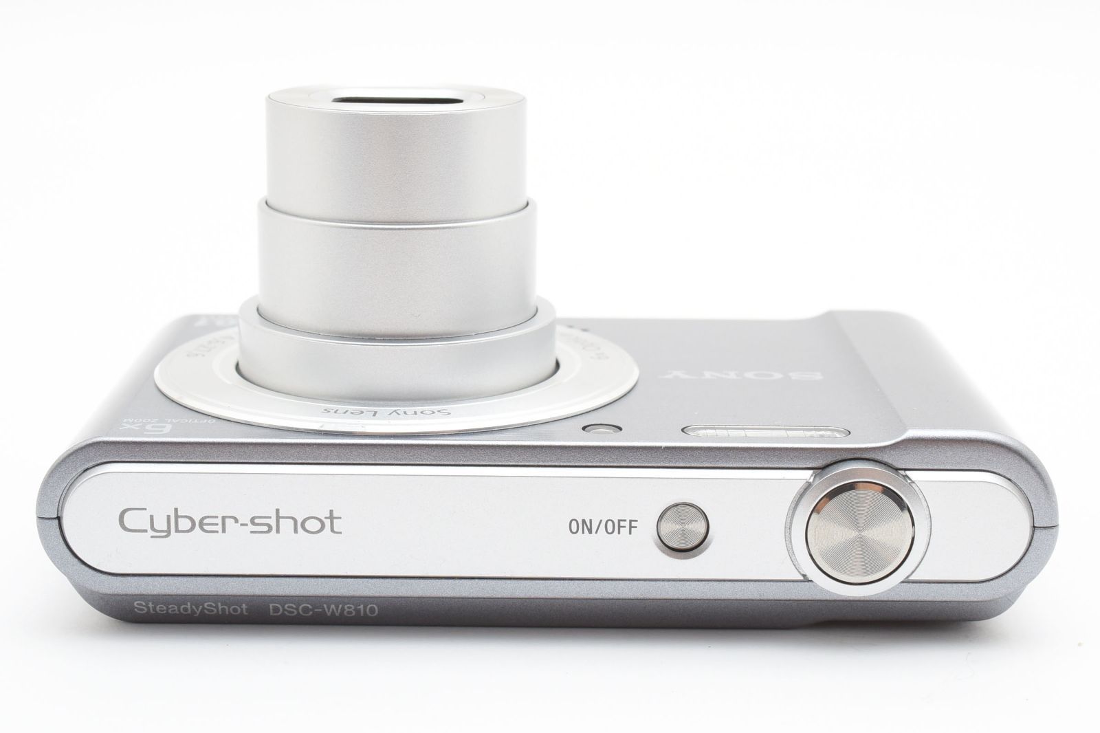 【極美品】SONY Cyber-shot DSC-W810 シルバー　動作確認済 完動品】SONY Cyber-shot DSC-W810 シルバー 動作確認済 2010万画素