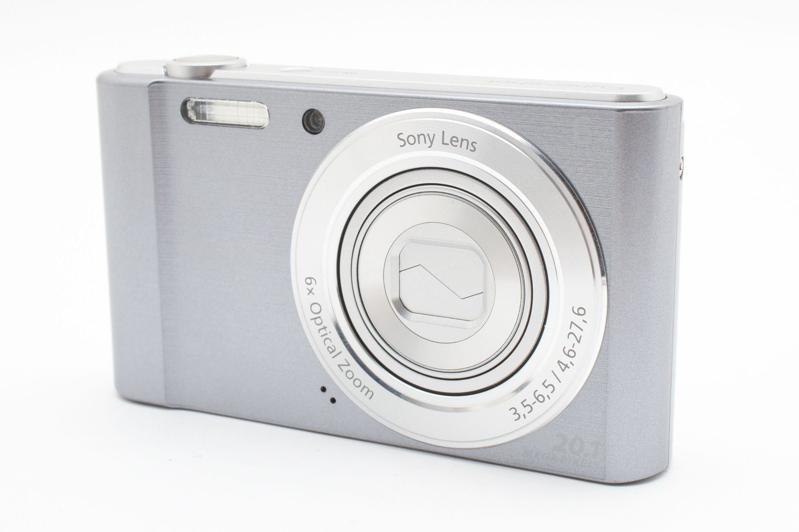 【美品】SONY Cyber-shot DSC-W810　シルバー 完動品】SONY Cyber-shot DSC-W810 シルバー 動作確認済 2010万画素