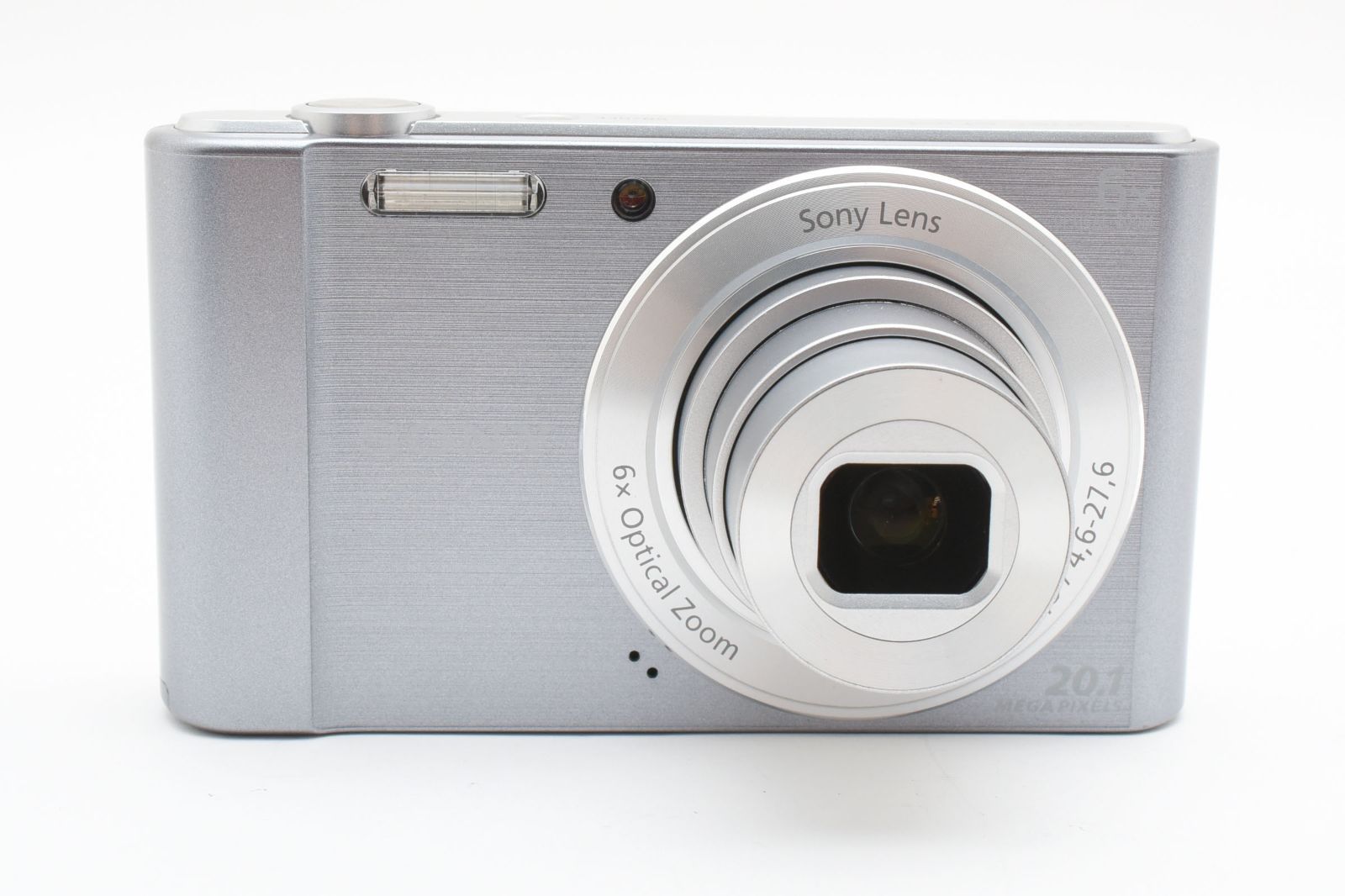 完動品】SONY Cyber-shot DSC-W810 シルバー 動作確認済 2010万画素