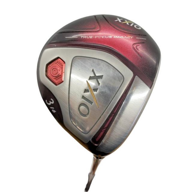 中古】 ダンロップ XXIO(2018) 3W(ボルドー) レディース フェアウェイ