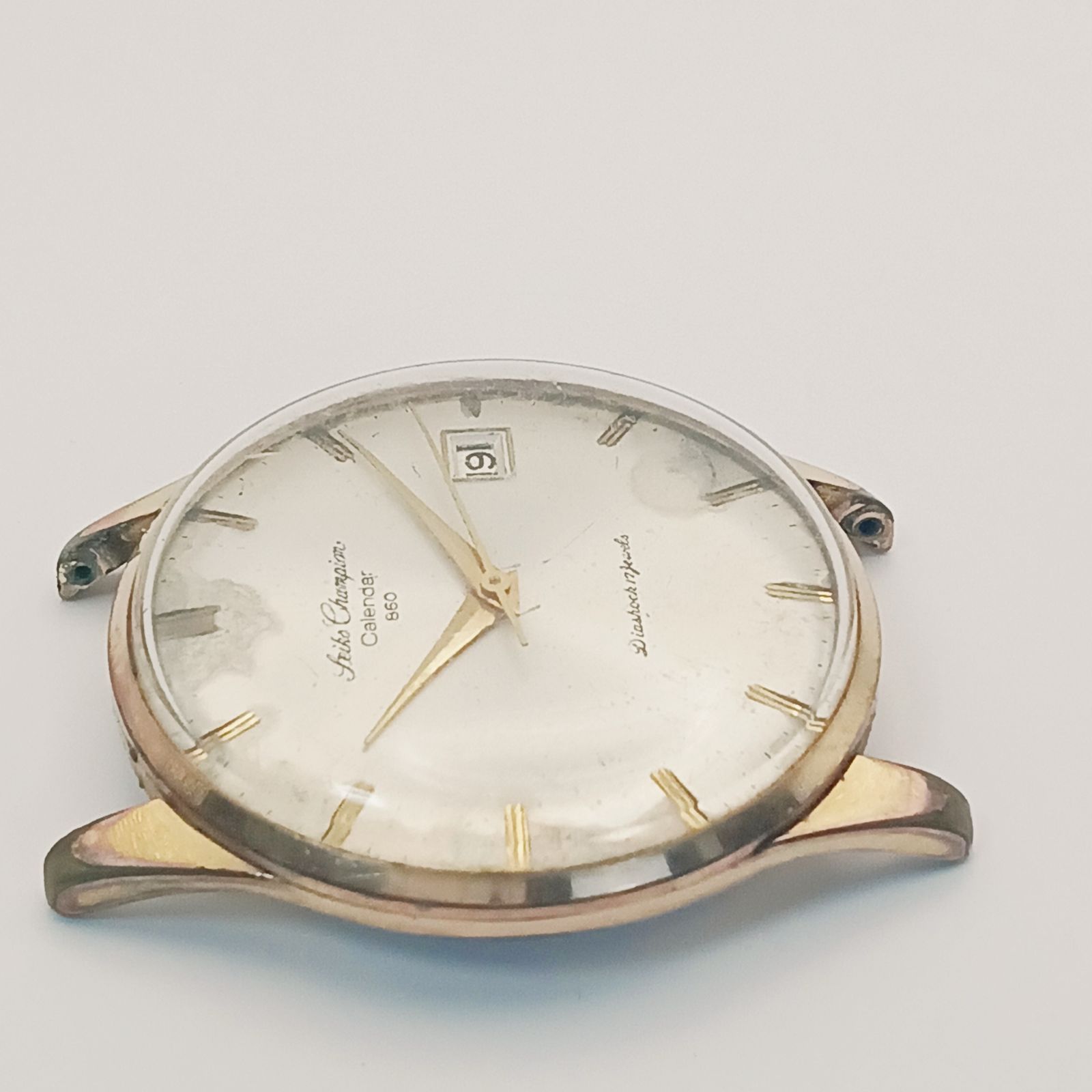 稼働 良品】1230-4 SEIKO CHAMPION CALENDAR 860 セイコー 