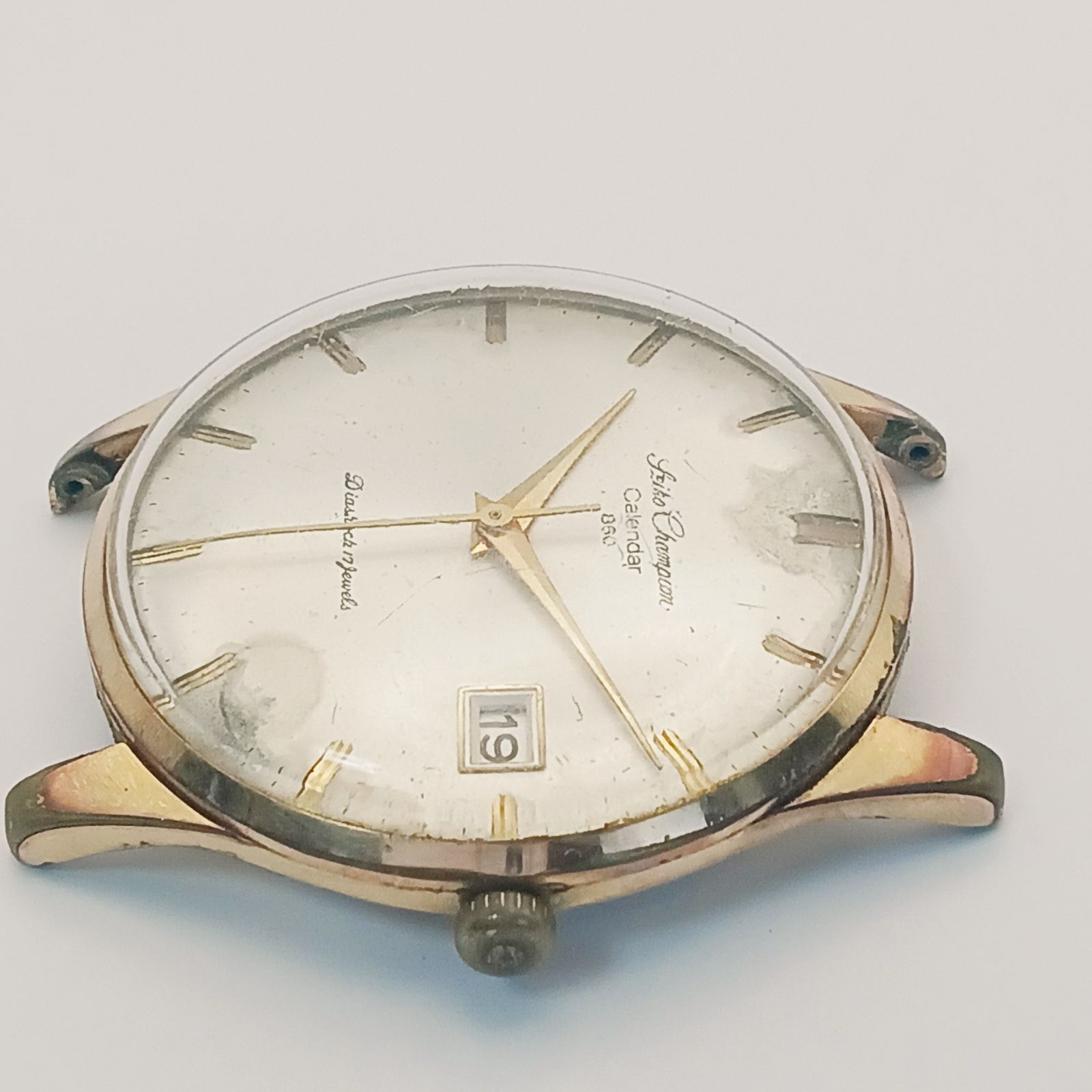 稼働 良品】1230-4 SEIKO CHAMPION CALENDAR 860 セイコー 